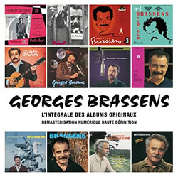 integrale georges brassens cd