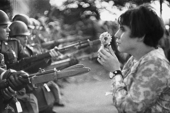 Marc Riboud Flower Power