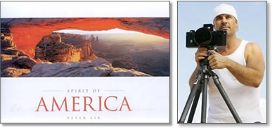 peter lik spirit of america