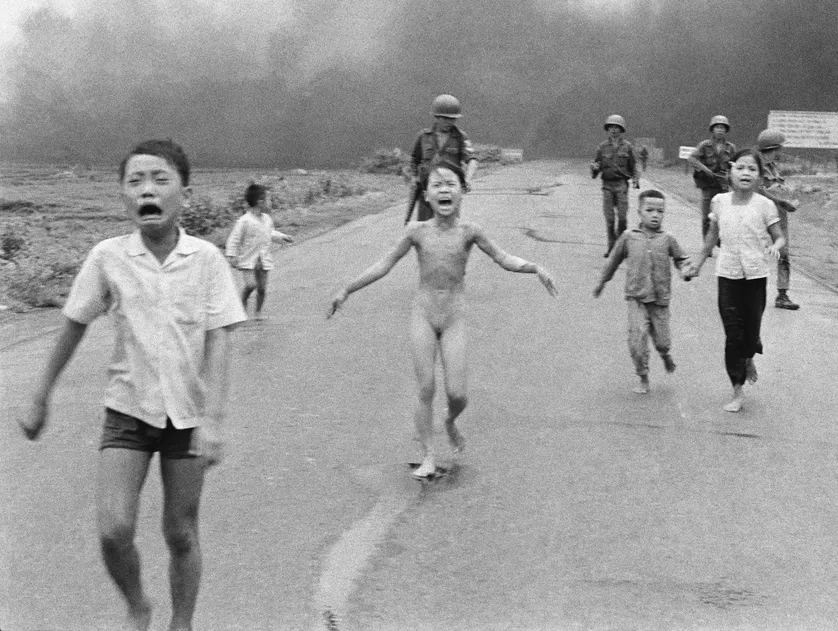 Petite fille au napalm