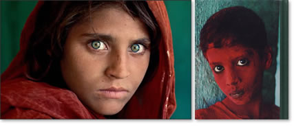 portrait livre steve mc curry