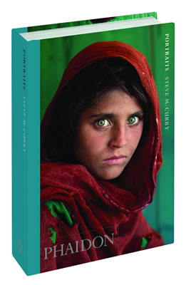  Steve Mc Curry son livre portraits