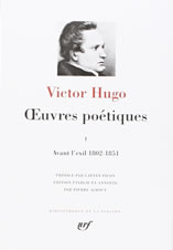 victor hugo oeuvres poetiques tome 1